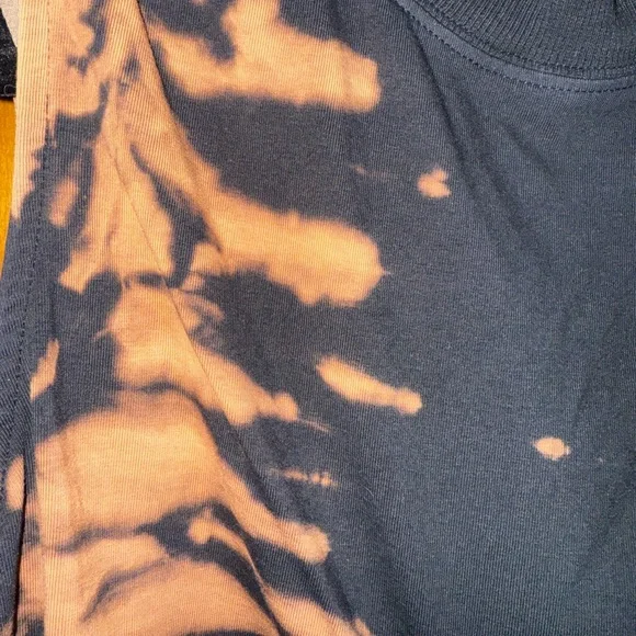 Free People Sleeveless Top - Black and Brown Shayla Tank - Picture 5 of 5